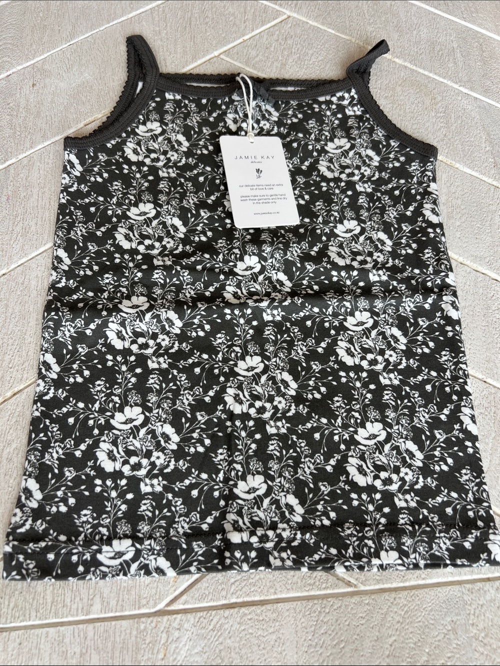 NWT Jamie Kay Emme floral tank 5Y